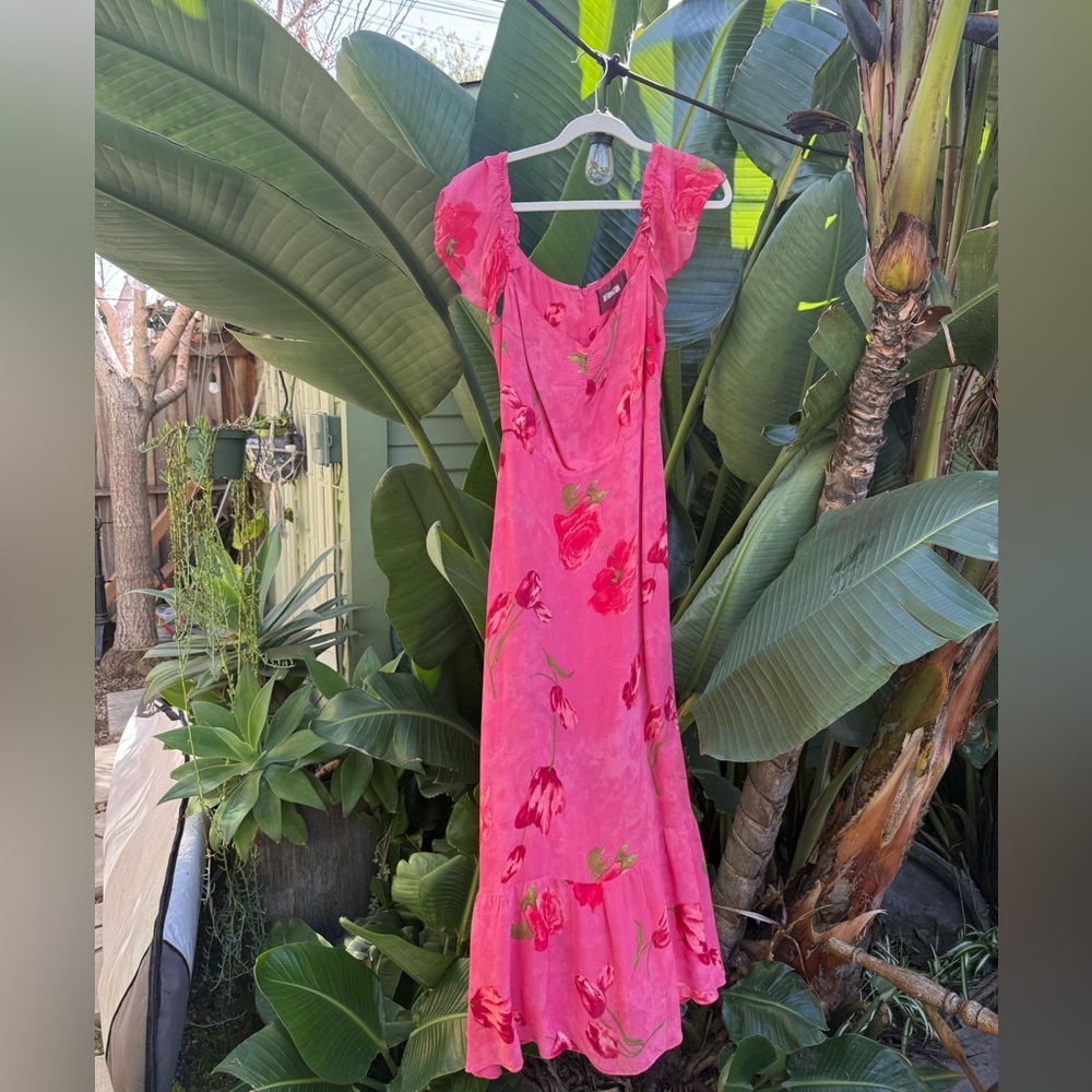 Reformation Tropica Dress